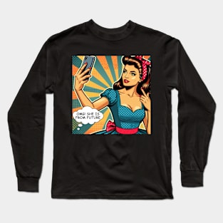 Pop Girl  from Future Long Sleeve T-Shirt